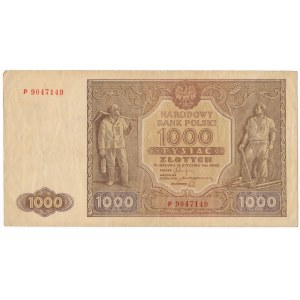 1.000 złotych 1946 - P -