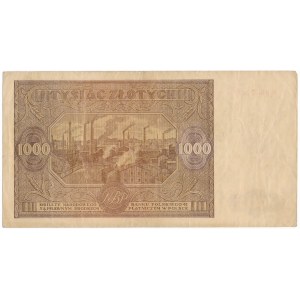 1.000 złotych 1946 - P -