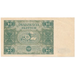 20 złotych 1947 - A -