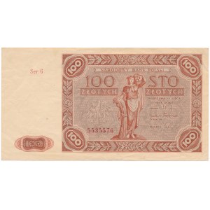 100 złotych 1947 - G - ładny