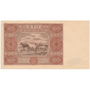 100 złotych 1947 - G - ładny