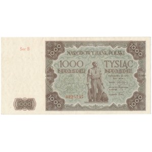1.000 złotych 1947 - B -