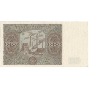 1.000 złotych 1947 - B -