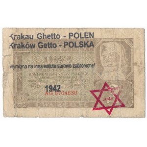 2 złote 1941 - AG - fantazyjny nadruk