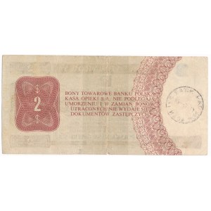 Pewex 2 dolary 1979 - HM -