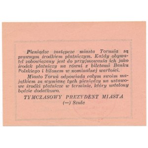 Toruń, 5 złotych 1939