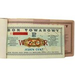 Pewex, Oryginalna książeczka WZORÓW - 1 cent - 100 dolarów 1969 z czerwonym zadrukiem -DUŻA RZADKOŚĆ