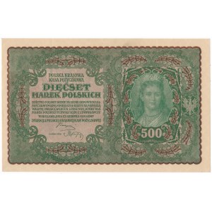 500 marek 1919 - II Serja R