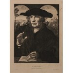 Feliks Jasiński (1862-1901), Portret uczonego - według obrazu Quentina MATSYSA (1466-1530);