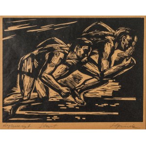 Jan Stańda (1912-1987), Start, ok.1950