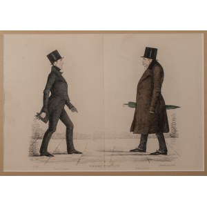 Benjamin William Crombie (1803-1847), James Simson i Professor Munro, 1848