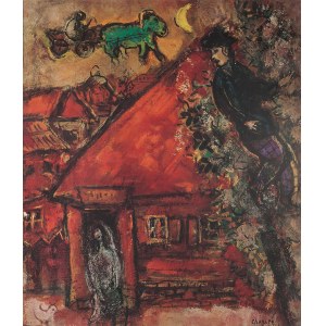 Marc Chagall (1887-1985), Zaloty, ok. 1955