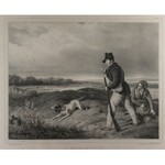 Pierre Duval Le Camus (1790-1854), Polowanie na bażanty, 1829