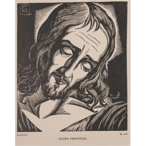 Władysław Lam (1893-1984), Głowa Chrystusa, ok. 1930