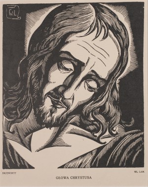 Władysław Lam (1893-1984), Głowa Chrystusa, ok. 1930