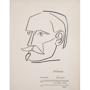 Pablo Picasso (1881-1973), Portret Paula Langevine’a, przed 1938