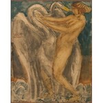 Émile Antoine Bourdelle (1861-1929), Leda z łabędziem, ok. 1910