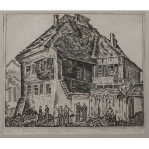 Leon Kosmulski (1904-1952), Dom w Kazimierzu Dolnym, 1936
