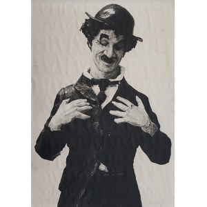 Anders Aberg (1945-2018), Charlie Chaplin - Plakat, 1976