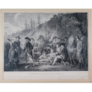Jean-Jacques-François Le Barbier (1738-1826) - Według, Śmierć generała François Séverin Marceau-Desgraviers - 8 Rok Republiki Francuskiej, 1797