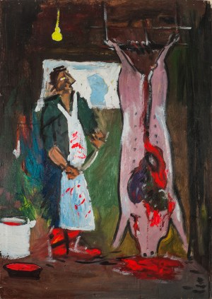 Tadé De Fonfar (Ur. 1968), Świniobicie, 1983