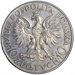 II Rzeczpospolita, 10 złotych Sobieski 1933