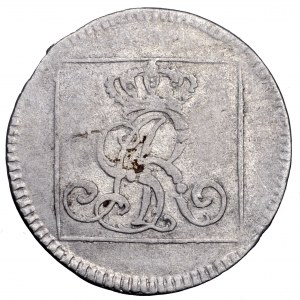 Stanisław Poniatowski, grosz srebrny 1766 FS