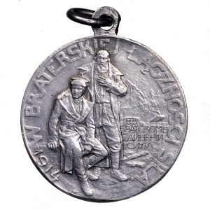 Polska/Rosja, medal Rosjanie braciom Polakom 1914