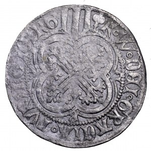 Niemcy, Fryderyk II i Wilhelm III, grosz miśnieński, 1442-1445