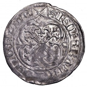 Niemcy, Fryderyk II, grosz miśnieński 1428-1464, Lipsk