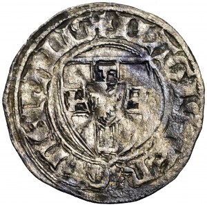 Zakon Krzyżacki, Winrych von Kniprode, Kwartnik Toruń (1364-1379) - piękny