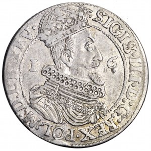 Zygmunt III Waza, ort 1623, Gdańsk - 1-9/1-6 na aw.