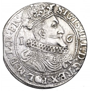 Zygmunt III Waza, ort 1626, Gdańsk - data nie przebita