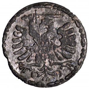 Zygmunt III Waza, denar 1590 Gdańsk