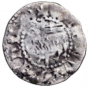 Szwecja, Gotlandia, Visby, fenig (örtug) około 1380 - 1390, rzadki