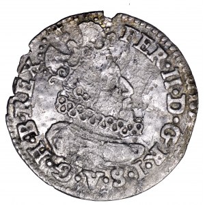 Węgry, Ferdynand II, 9 denarów (grosz) 1623, Krzemnica