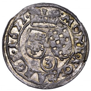 Śląsk, Ks. Legnicko-Brzesko-Wołowskie, Jerzy Rudolf, 3 kracary 1622, Chojnów