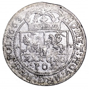 Jan II Kazmierz, tymf 1663 AT