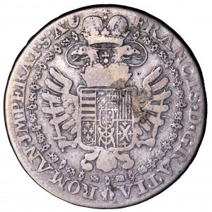Niderlandy Austriackie, Franciszek I, półtalar 1756, Antwerpia