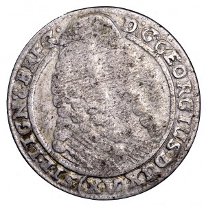 Śląsk, Ks. Legnicko-Brzesko-Wołowskie, Jerzy III Brzeski, 15 krajcarów 1664, Brzeg