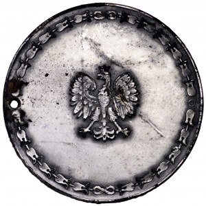 II Rzeczpospolita, znak rozpoznawczy (odznaka) policji śledczej