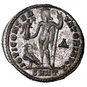 Cesarstwo Rzymskie, Licyniusz 308-324, follis IOVI CONSERVATORI Heraklea - piękny
