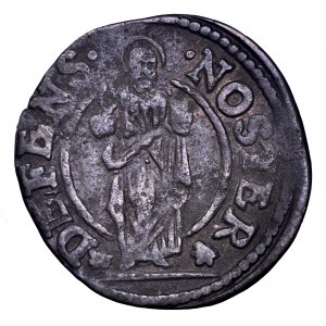 Włochy, Republika Wenecji, Alvise III Mocenigo, 1 soldo (12 bagattini) 1722-1732
