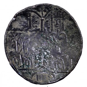 Węgry, Bela III, pieniądz miedziany (denar) 1172-1196