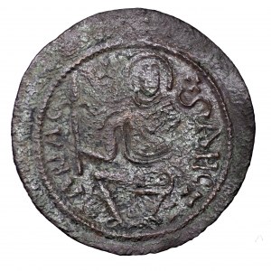 Węgry, Bela III, pieniądz miedziany (denar) 1172-1196