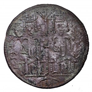 Węgry, Bela III, pieniądz miedziany (denar) 1172-1196