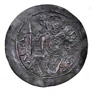 Węgry, Bela III, pieniądz miedziany (denar) 1172-1196