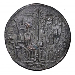 Węgry, Bela III, pieniądz miedziany (denar) 1172-1196