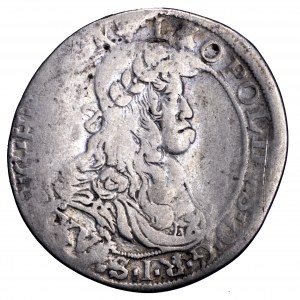 Austria, Leopold, 15 krajcarów 1664, Tyrol