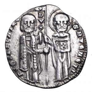 Włochy, Wenecja, Pietro Gradenigo, grosz 1250-1268